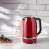 KitchenAid variable temperature kettle red 1.7L (British brand)