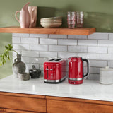 KitchenAid variable temperature kettle red 1.7L (British brand)