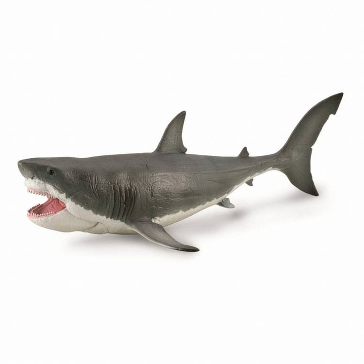CollectA Megalodon dinosaur toy movable jaw - British product