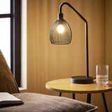 Argos Argos Home Nyx Metal Table Lamp Black- Buy online at McGrocer