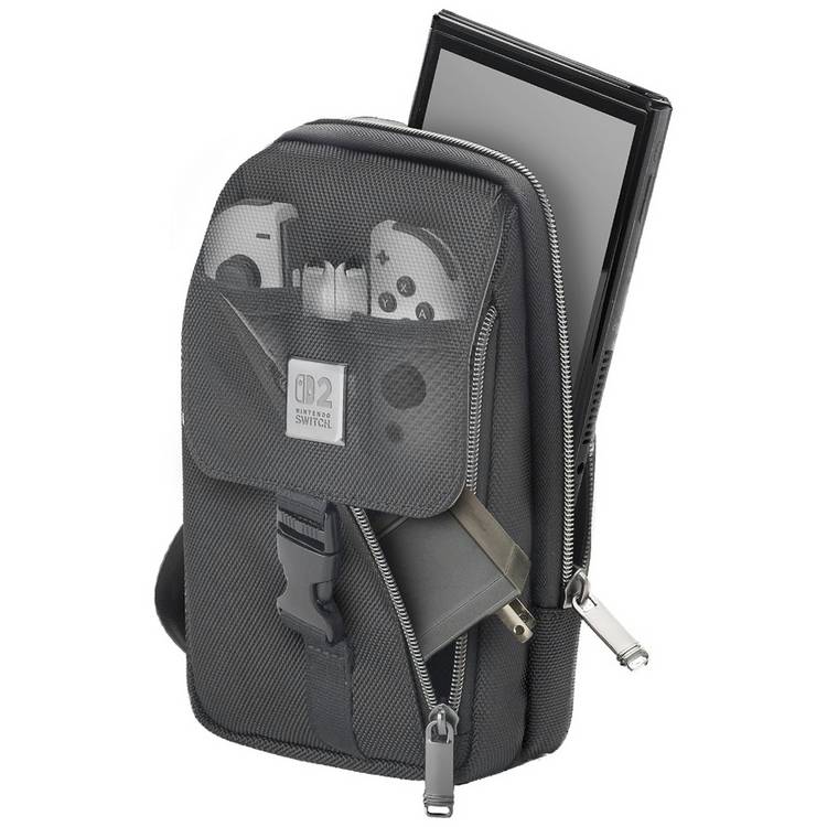 Nacon deluxe crossbody bag for Nintendo Switch 2, OLED, Lite, imported from the UK