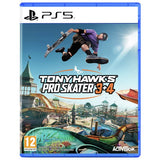 Tony Hawk's Pro Skater 3+4 PS5 game disc, imported from the UK