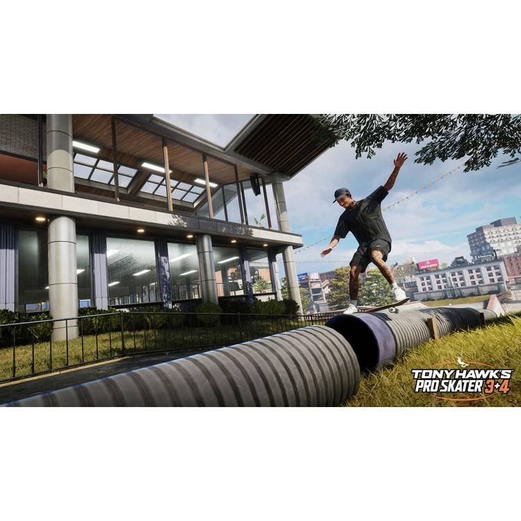 Tony Hawk's Pro Skater 3+4 PS5 game disc, imported from the UK