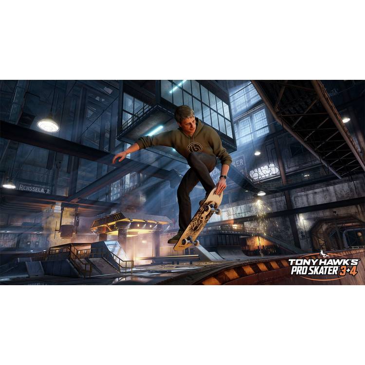 Tony Hawk's Pro Skater 3+4 PS5 game disc, imported from the UK