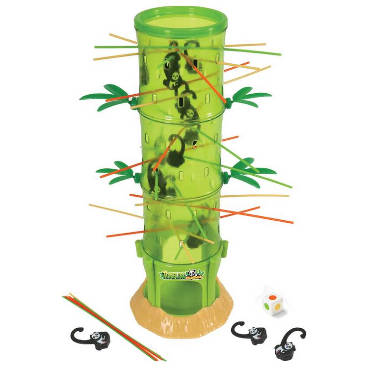 Chad Valley Tumblings Pandas game - British product