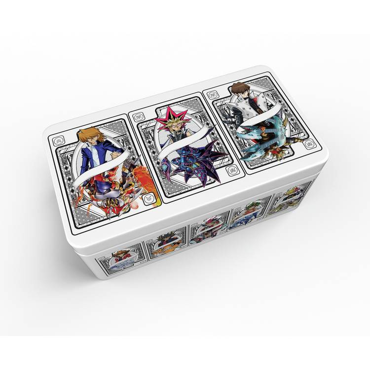 Yu-Gi-Oh! trading card Mega Pack Tin (British brand)
