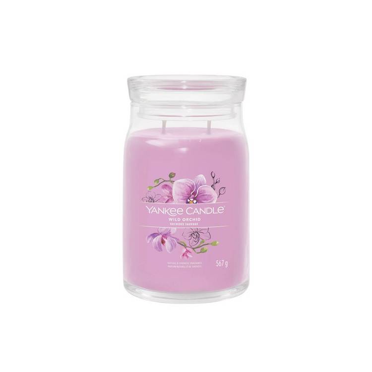 Yankee Candle scented candle Wild Orchid 567g (British brand)