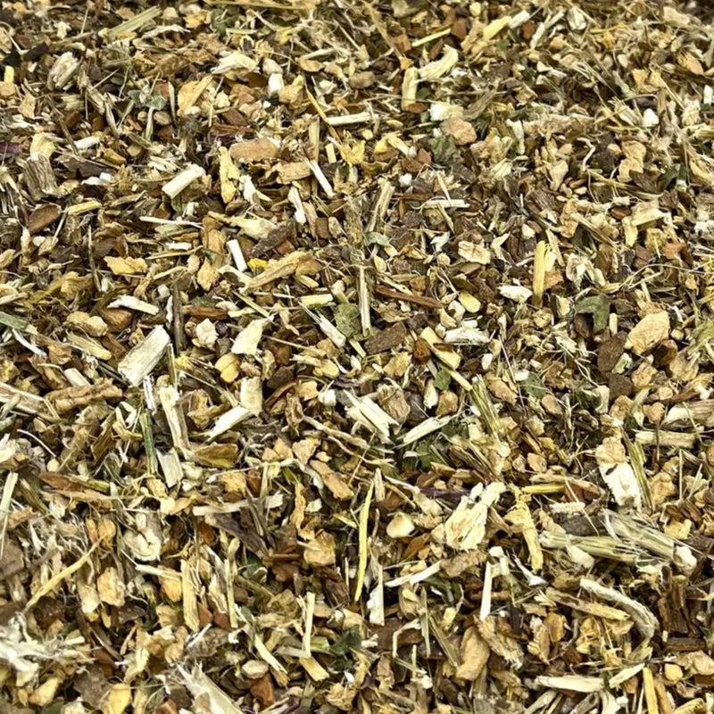 Holly Botanic Soothe Tisane ginger cinnamon loose leaf (British brand)