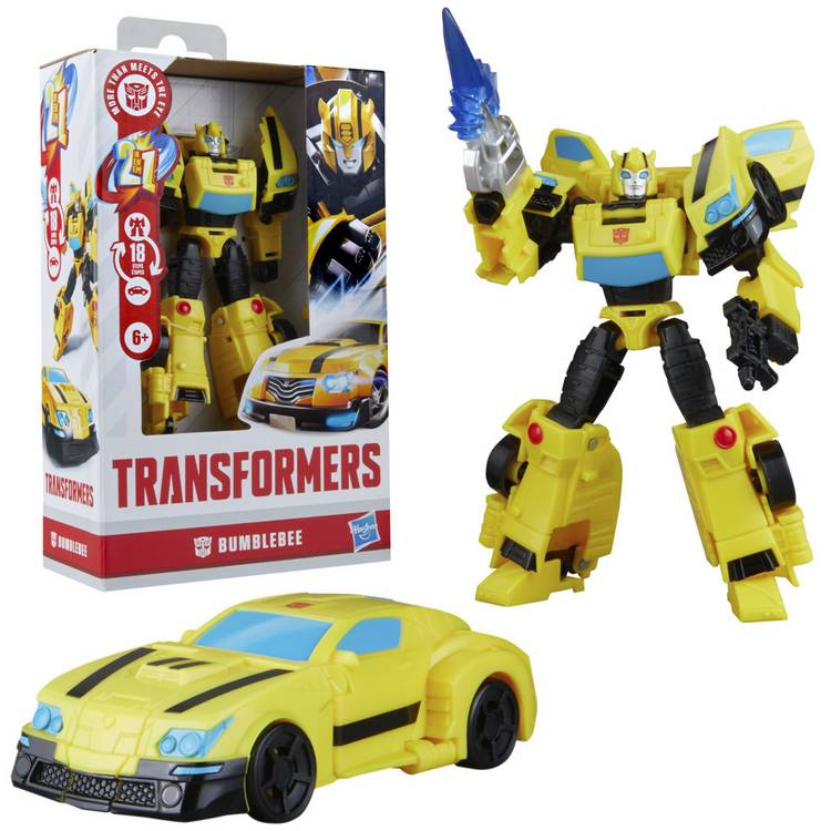 Transformers Prime Changers Bumblebee 5-inch toy (British brand)