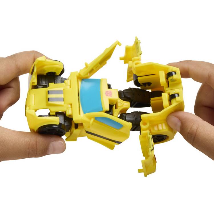 Transformers Prime Changers Bumblebee 5-inch toy (British brand)