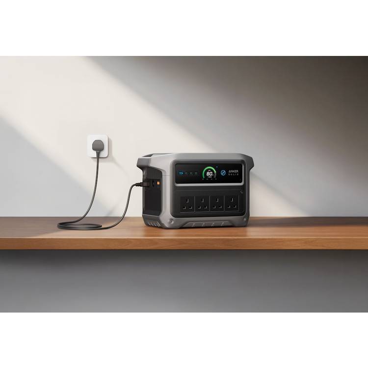Anker SOLIX C1000 portable power station 1024Wh - British product