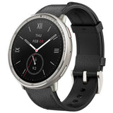 Argos Amazfit Active 2 Premium Smart Watch - Black Leather- Buy online at McGrocer