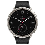 Amazfit Active 2 Premium smart watch black leather - British product