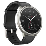 Amazfit Active 2 Premium smart watch black leather - British product