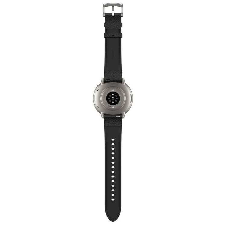 Amazfit Active 2 Premium smart watch black leather - British product