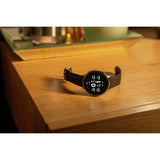 Amazfit Active 2 Premium smart watch black leather - British product