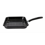Argos Home rectangular enamel grill pan, imported from the UK