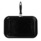 Argos Home rectangular enamel grill pan, imported from the UK