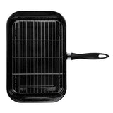 Argos Home rectangular enamel grill pan, imported from the UK