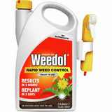 Argos Weedol Rapid Weed Control Weedkiller with Manual Sprayer 3L- Buy online at McGrocer