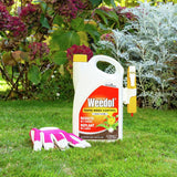 Weedol rapid weed control weedkiller manual sprayer 3L (British brand)