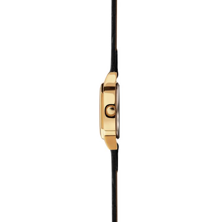 Sekonda ladies watch with black leather strap, UK version