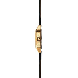 Sekonda ladies watch with black leather strap, UK version