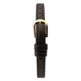 Sekonda ladies watch with black leather strap, UK version