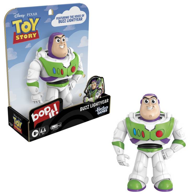 Disney Buzz Lightyear Bop It game - British product