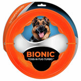 Argos Bionic Toss N Tug Turbo Pet Toy Orange- Buy online at McGrocer