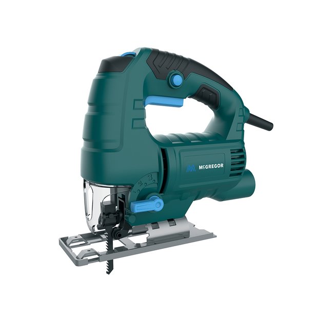 McGregor 710W jigsaw power tool - British product