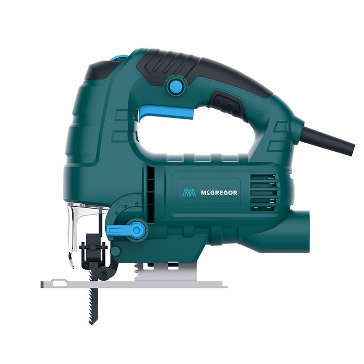 McGregor 710W jigsaw power tool - British product
