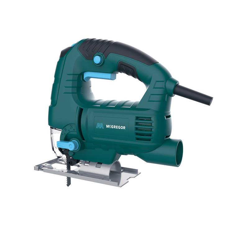 McGregor 710W jigsaw power tool - British product