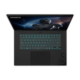 Gigabyte Gaming A16 laptop with Ryzen 7 and RTX 5050, imported from the UK