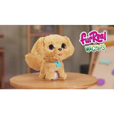 furReal Wag A Lots golden retriever interactive toy, imported from the UK