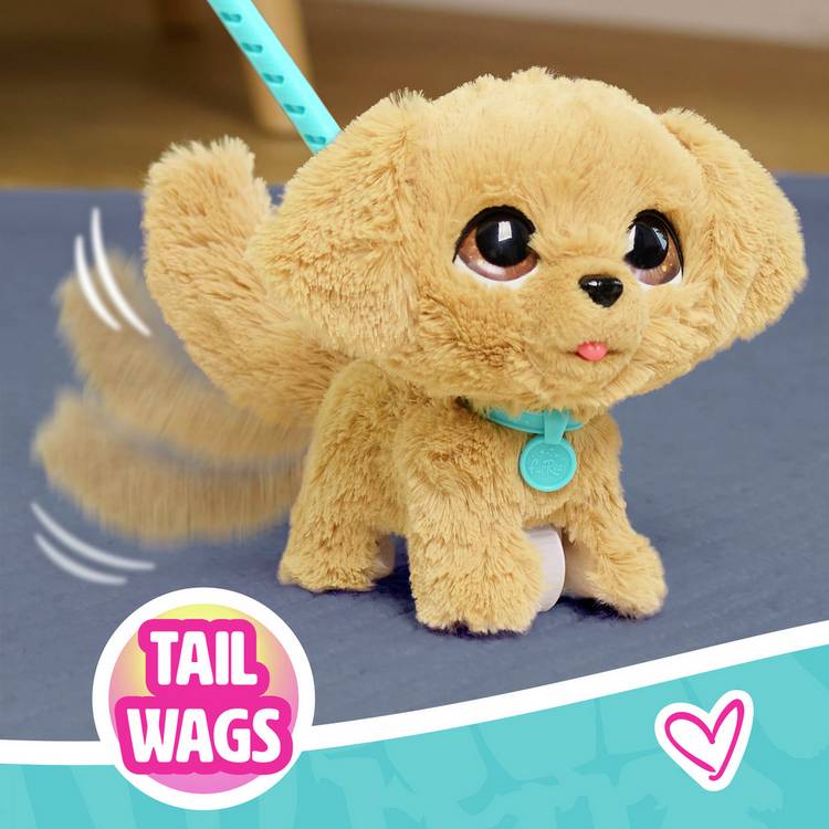 furReal Wag A Lots golden retriever interactive toy, imported from the UK