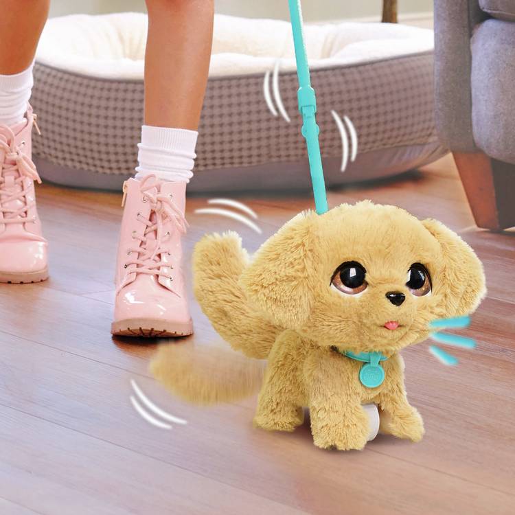 furReal Wag A Lots golden retriever interactive toy, imported from the UK