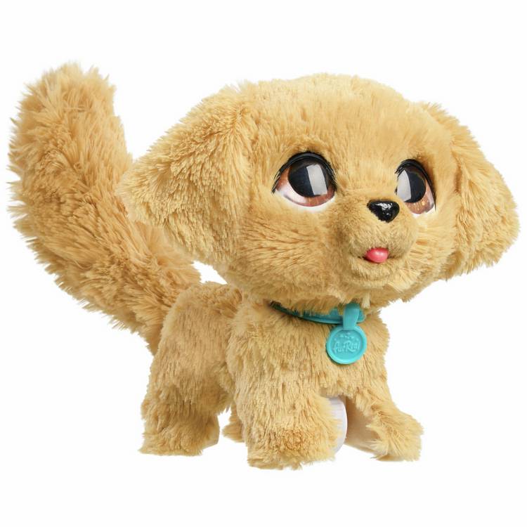 furReal Wag A Lots golden retriever interactive toy, imported from the UK