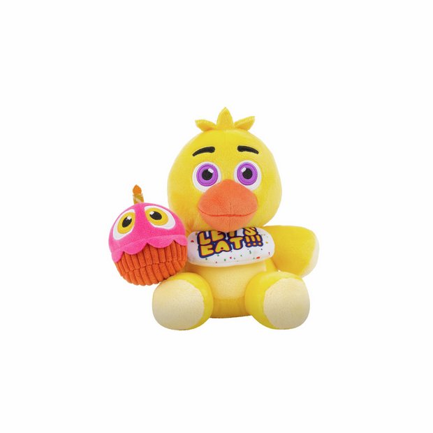 Five Nights at Freddy's Chica plush with glow-in-the-dark eyes 20cm - British product