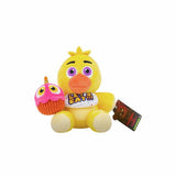 Five Nights at Freddy's Chica plush with glow-in-the-dark eyes 20cm - British product