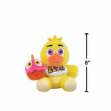 Five Nights at Freddy's Chica plush with glow-in-the-dark eyes 20cm - British product