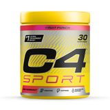 Holland & Barrett Cellucor C4 Sport Pre-Workout Fruit Punch Powder 270g- Buy online at McGrocer