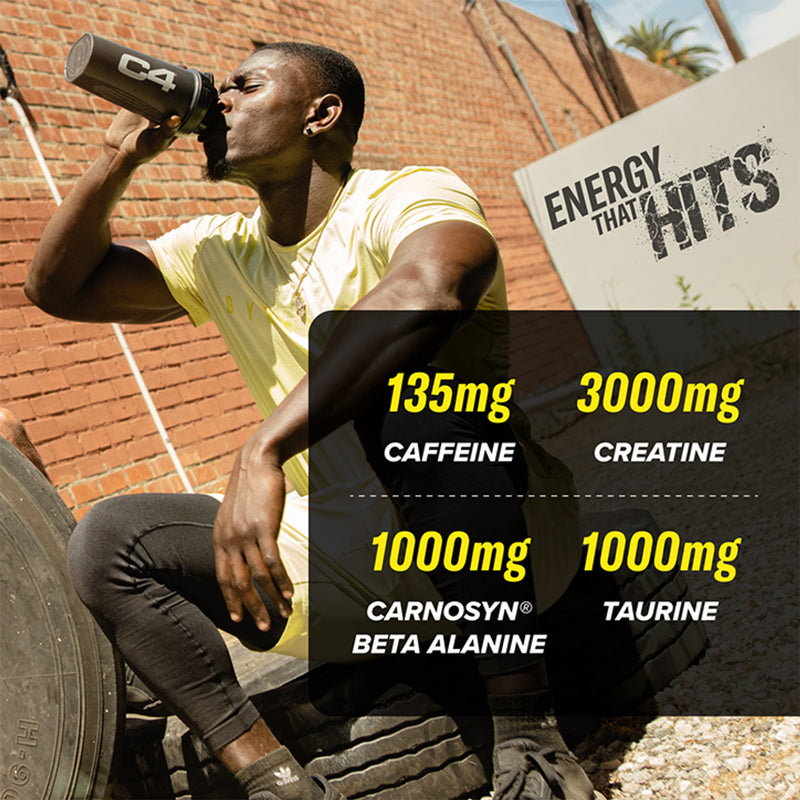 Cellucor Pre-Workout Powder Fruit Punch 270g - British product