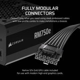 Corsair RM750e modular ATX PSU 750W (British brand)