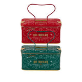 Argos Vintage Marque Hot Chocolate Duo Tins Original and Peppermint- Buy online at McGrocer