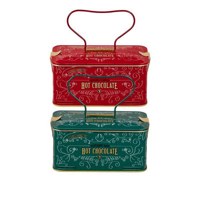 Argos Vintage Marque Hot Chocolate Duo Tins Original and Peppermint- Buy online at McGrocer