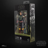 Star Wars The Black Series Boba Fett action figure 15cm, imported from the UK