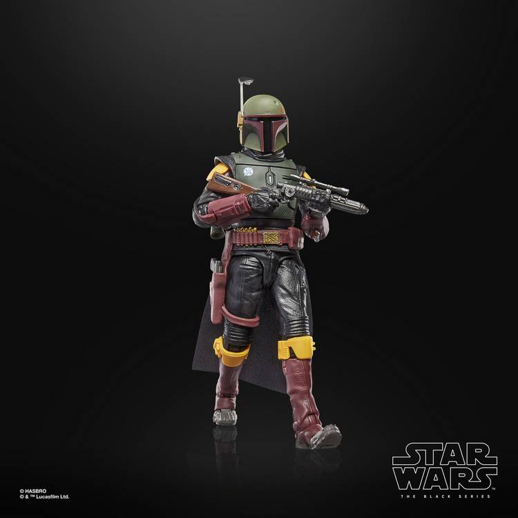 Star Wars The Black Series Boba Fett action figure 15cm, imported from the UK