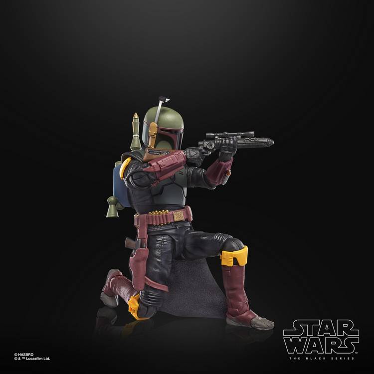 Star Wars The Black Series Boba Fett action figure 15cm, imported from the UK