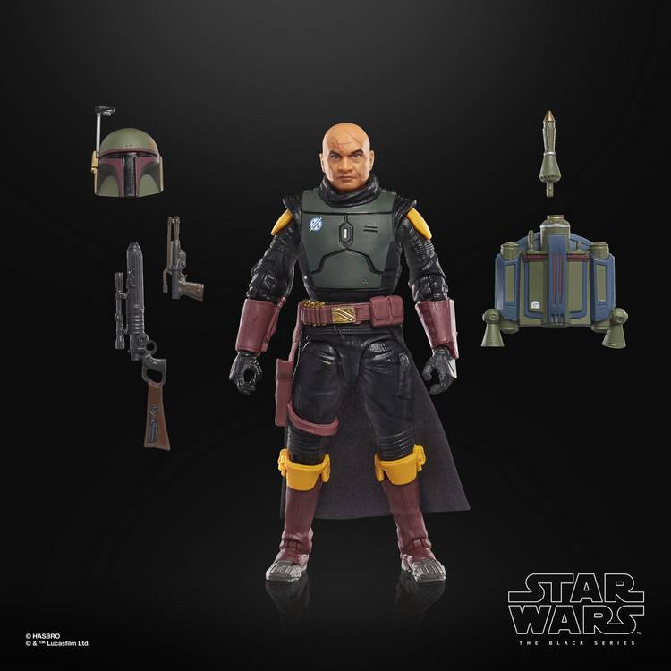 Star Wars The Black Series Boba Fett action figure 15cm, imported from the UK